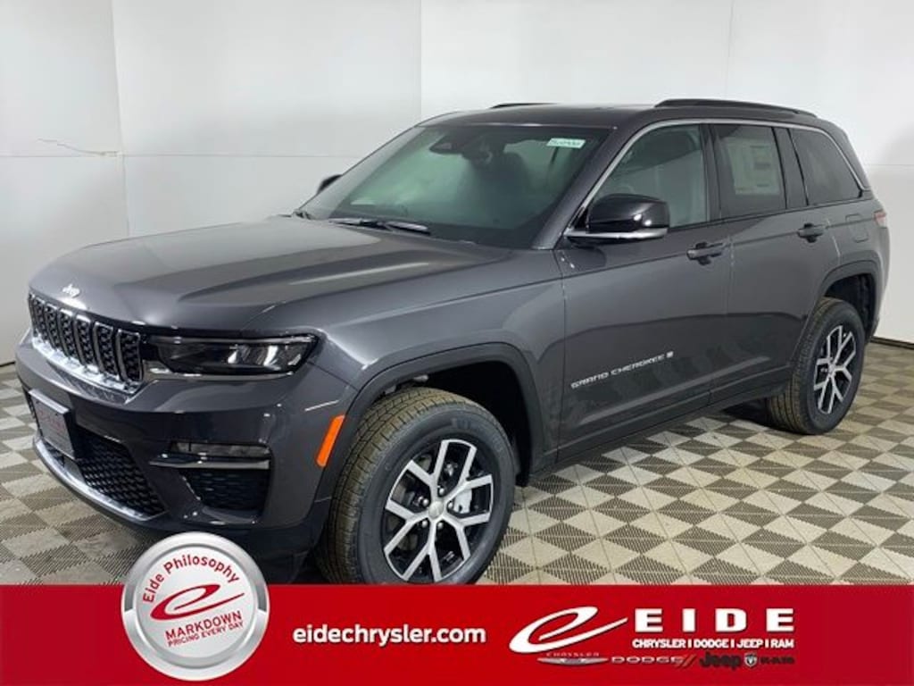 New 2025 Jeep Grand Cherokee LIMITED 4X4 Sport Utility