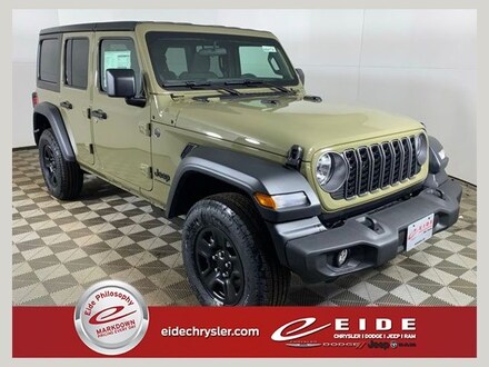2026 Jeep Wrangler 4-DOOR SPORT Sport Utility