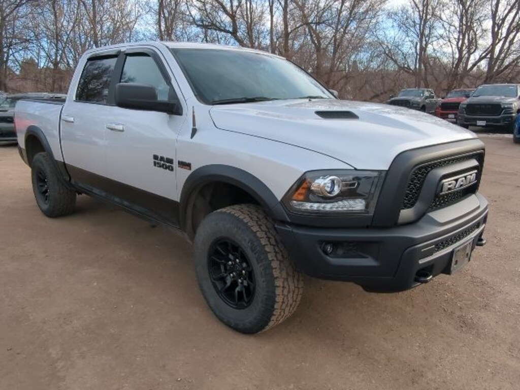 Used 2017 Ram 1500 Rebel Truck Crew Cab