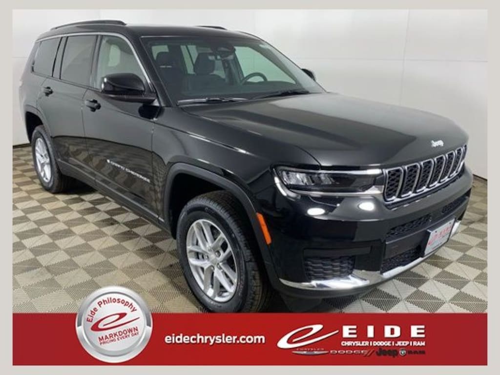 New 2026 Jeep Grand Cherokee L LAREDO X 4X4 Sport Utility