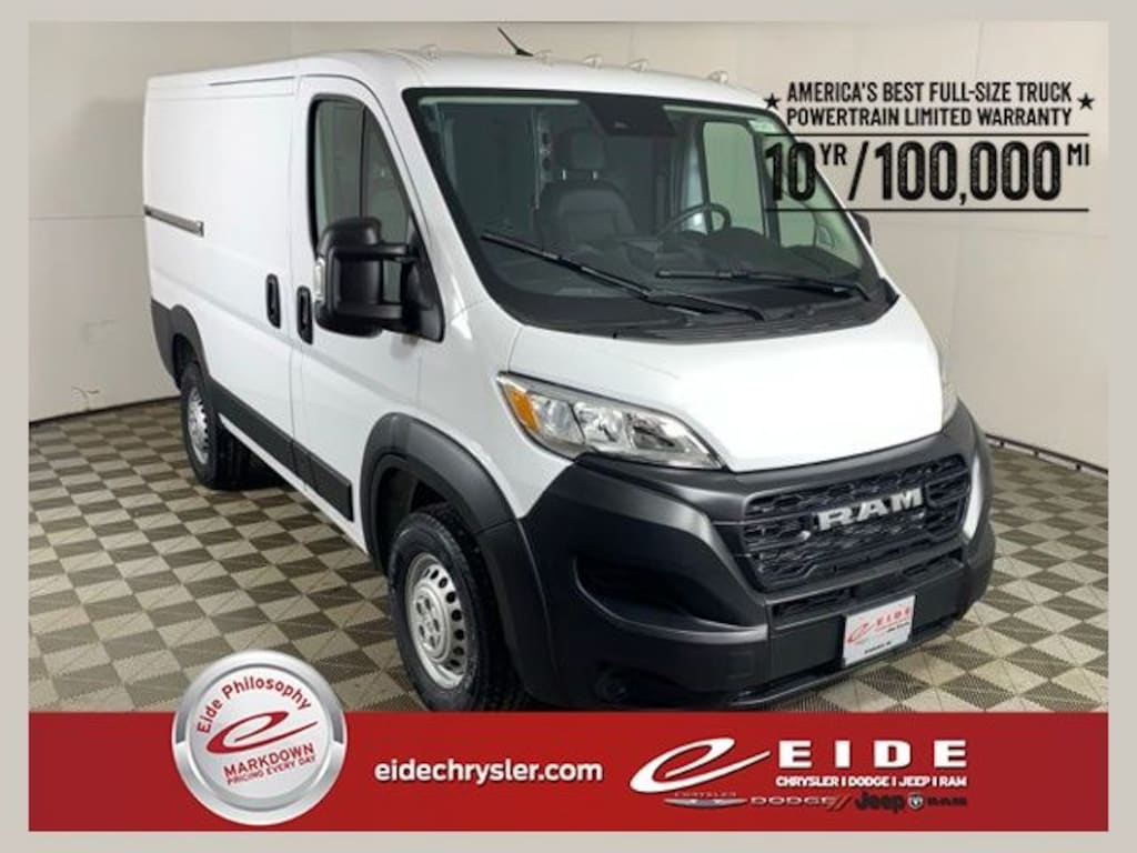 New 2026 Ram ProMaster PROMASTER 1500 TRADESMAN CARGO VAN LOW ROOF 118' W Cargo Van