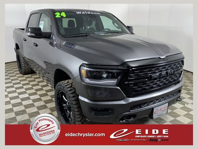 2024 RAM 1500 Big Horn/Lone Star 4x4 Crew Cab 5'7's photo