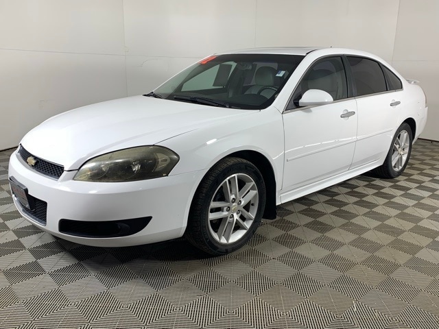 Used 2012 Chevrolet Impala LTZ with VIN 2G1WC5E35C1100632 for sale in Bismarck, ND
