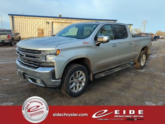 2021 Chevrolet Silverado 1500 LTZ's photo
