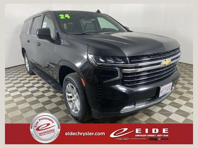 2024 Chevrolet Suburban 4WD 1500 LT's photo