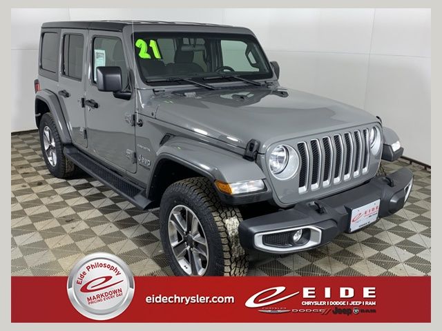 2021 Jeep Wrangler Sahara's photo