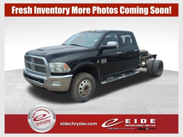 2012 RAM 3500 Laramie Longhorn 4X4 Crew Cab LWB DRW's photo