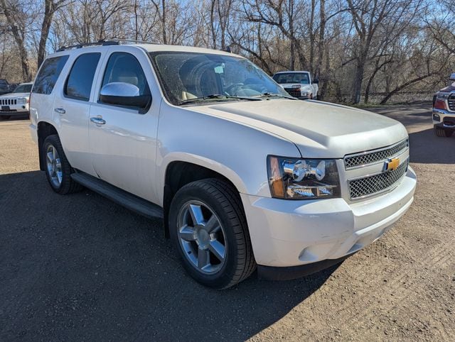 Used 2012 Chevrolet Tahoe LTZ with VIN 1GNSKCE0XCR113958 for sale in Bismarck, ND