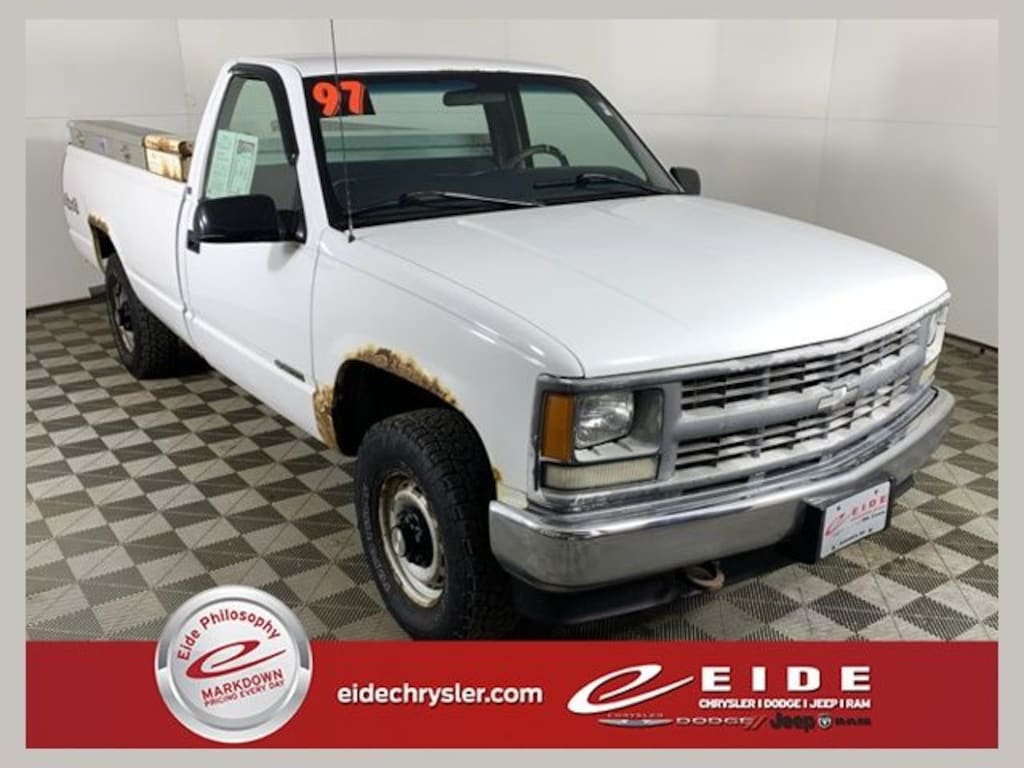 Used 1997 Chevrolet K1500 Truck Standard Cab