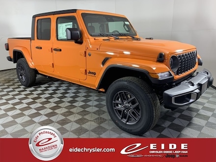 2025 Jeep Gladiator SPORT S 4X4 Pickup