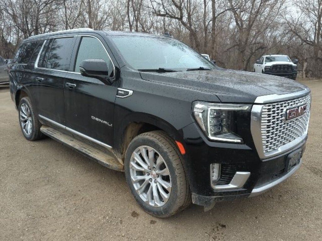 Used 2021 GMC Yukon XL Denali SUV