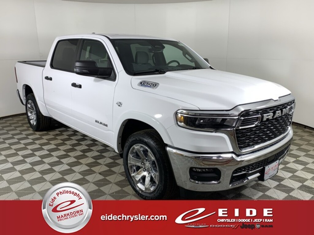 New 2026 Ram 1500 BIG HORN CREW CAB 4X4 5'7 BOX Pickup