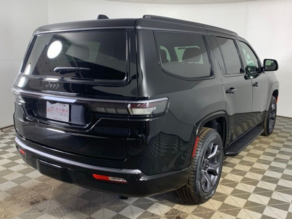 New 2026 Jeep Grand Wagoneer LIMITED ALTITUDE 4X4 Sport Utility