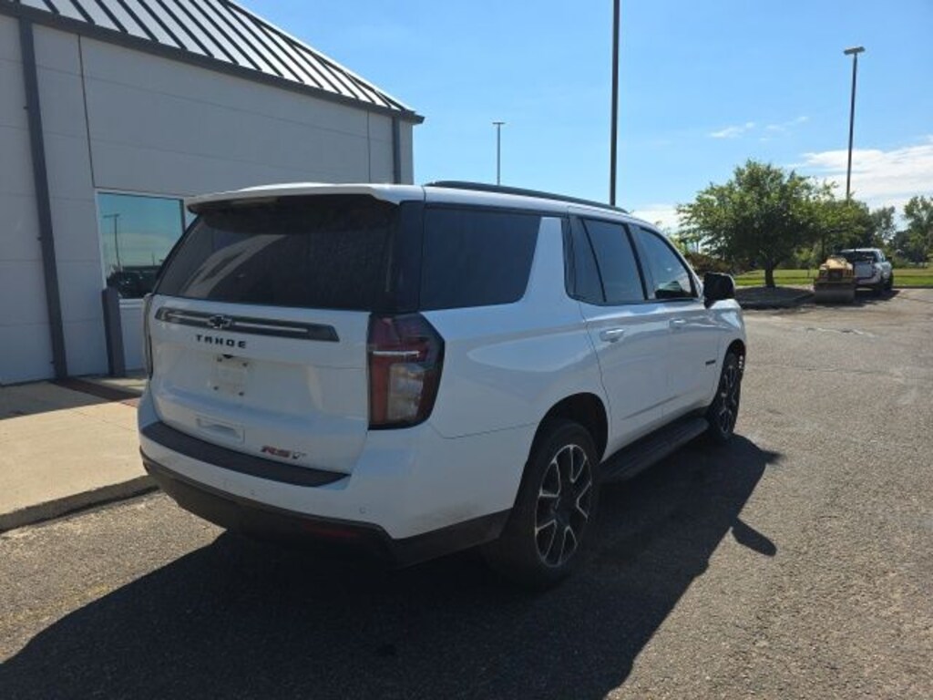 Used 2021 Chevrolet Tahoe RST SUV