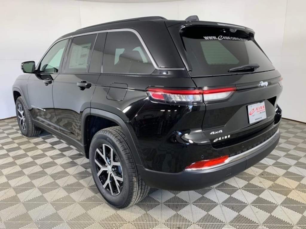 New 2025 Jeep Grand Cherokee LIMITED 4X4 Sport Utility