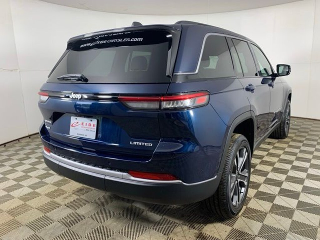 New 2027 Jeep Grand Cherokee Limited Sport Utility