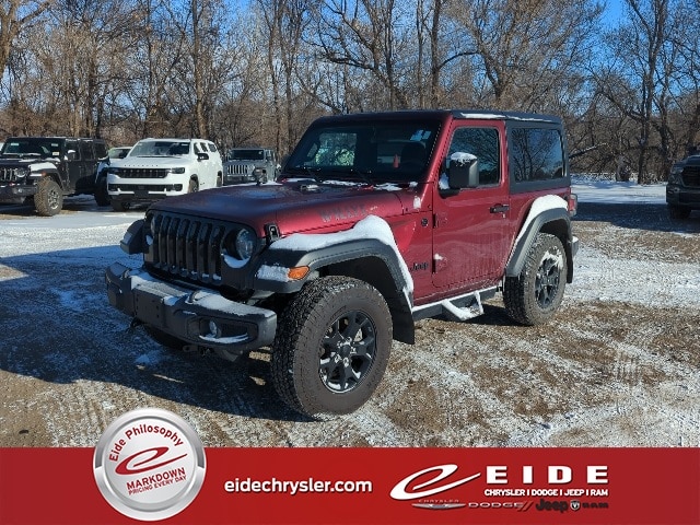 2022 Jeep Wrangler Willys's photo