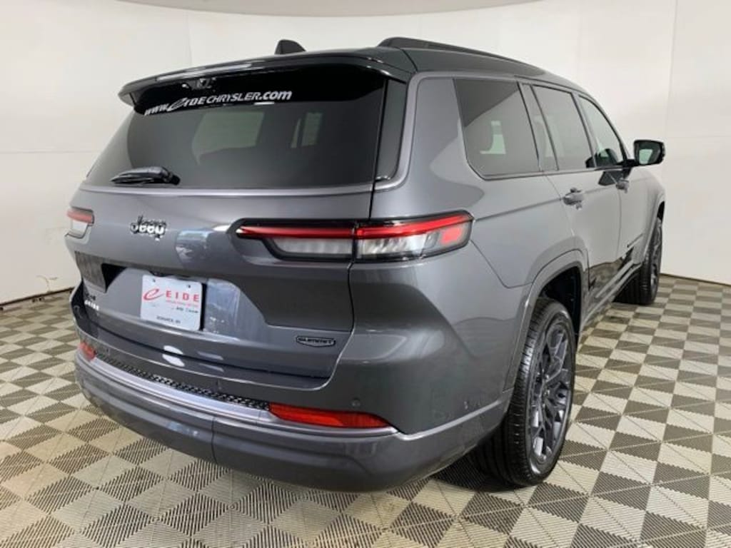 New 2026 Jeep Grand Cherokee L SUMMIT 4X4 Sport Utility