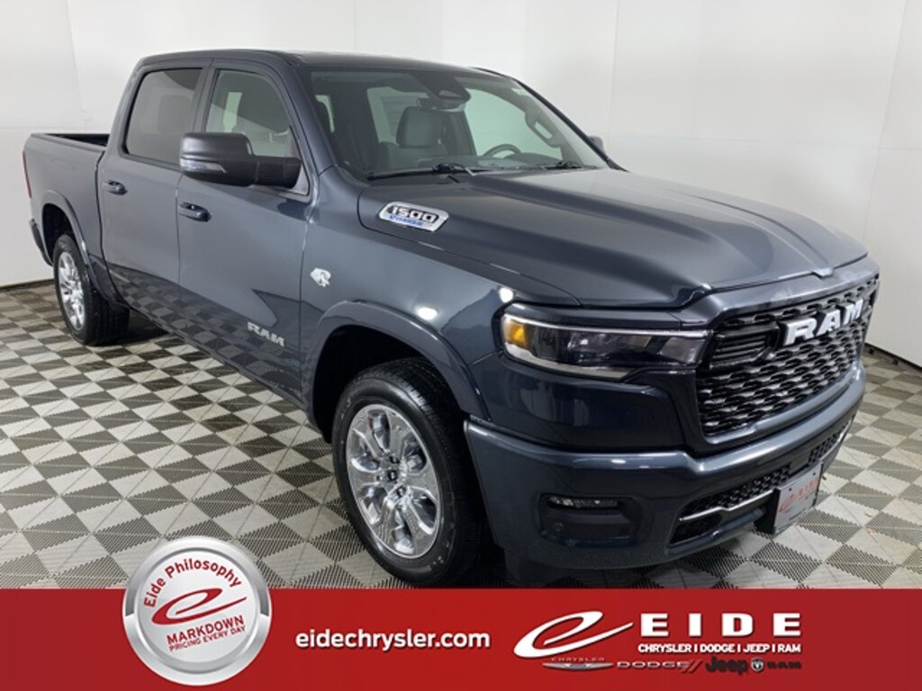 New 2026 Ram 1500 BIG HORN CREW CAB 4X4 5'7 BOX Pickup
