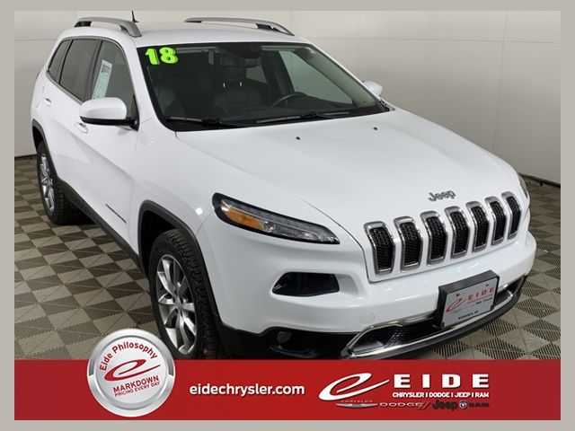 2018 Jeep Cherokee Limited 4X4's photo