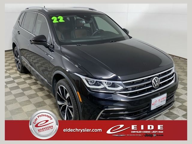 2022 Volkswagen Tiguan 2.0T SEL R-Line 4Motion's photo