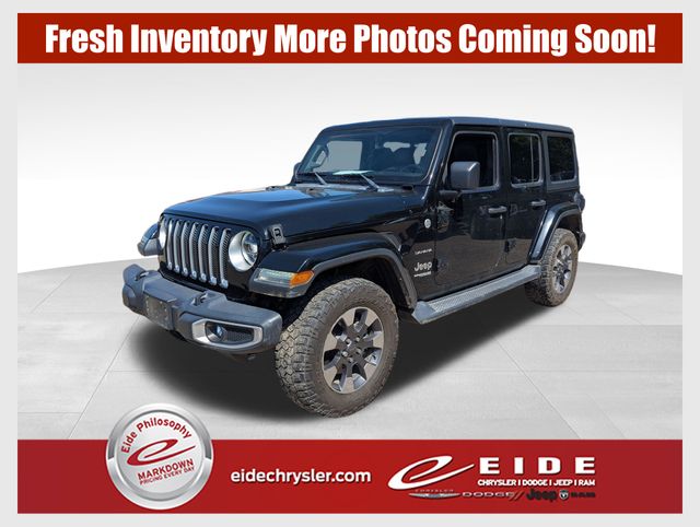 2018 Jeep Wrangler Sahara's photo