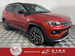 2025 Jeep Compass LIMITED 4X4 Sport Utility