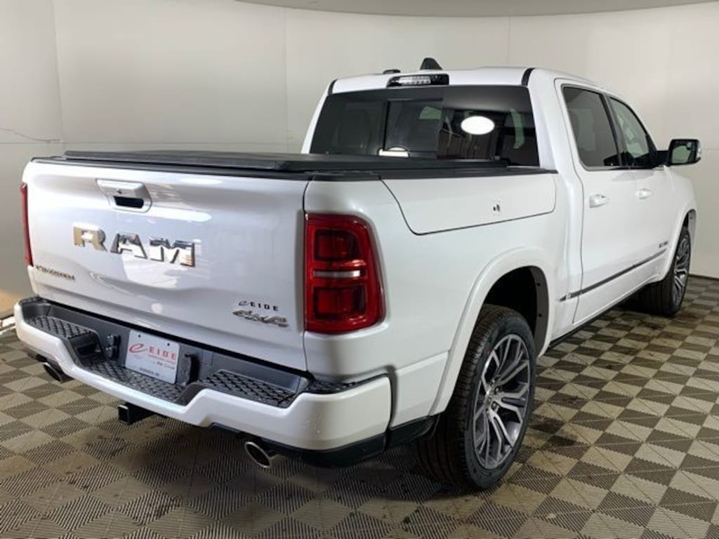 New 2026 Ram 1500 TUNGSTEN CREW CAB 4X4 Pickup
