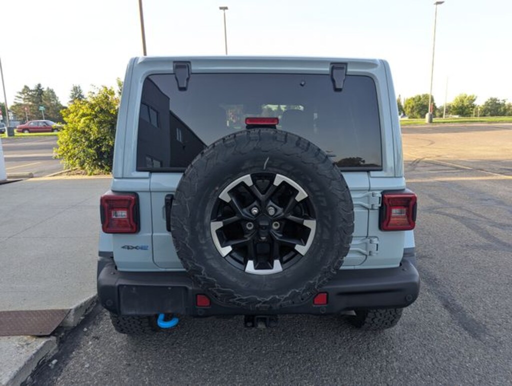 Used 2024 Jeep Wrangler 4xe Rubicon SUV