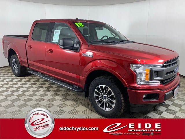 2018 Ford F-150 XLT's photo