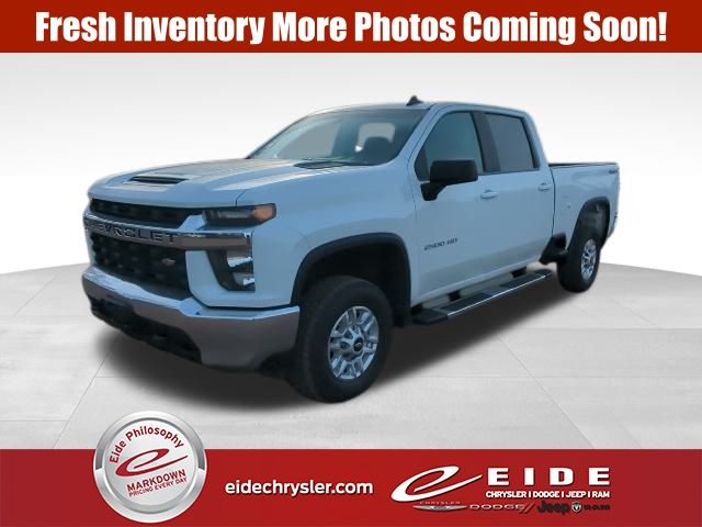 2022 Chevrolet Silverado HD LT's photo