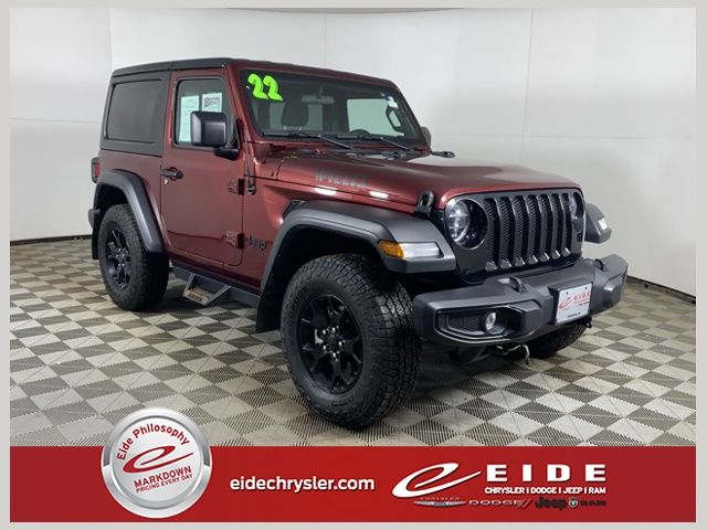 2022 Jeep Wrangler Sport's photo