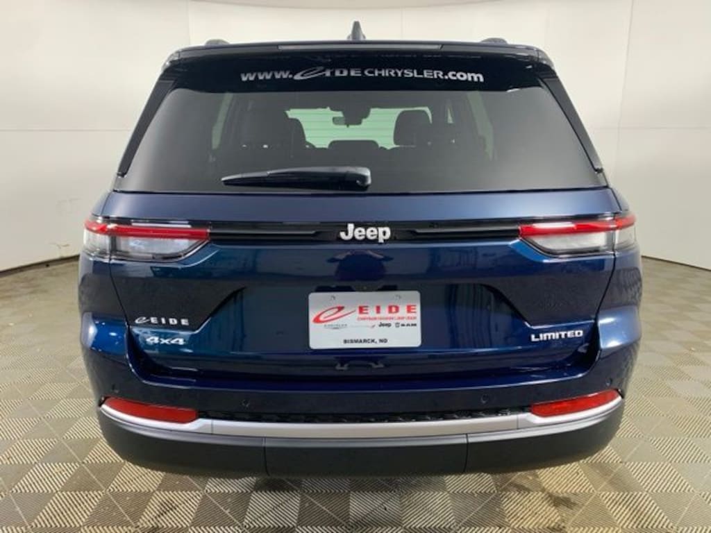 New 2027 Jeep Grand Cherokee Limited Sport Utility