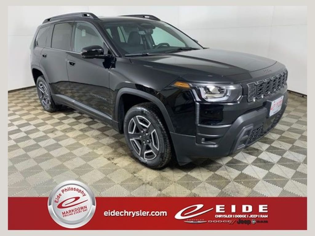 New 2026 Jeep Cherokee LIMITED 4X4 Sport Utility