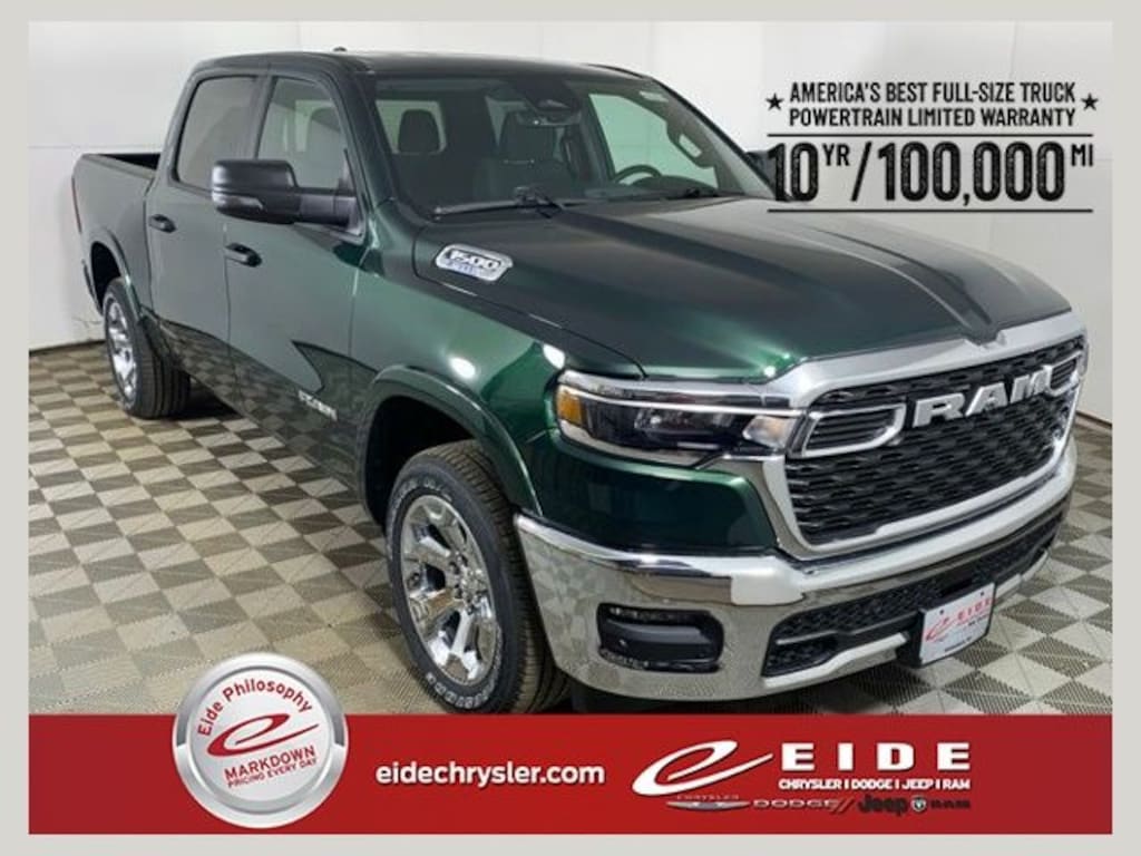 New 2026 Ram 1500 BIG HORN CREW CAB 4X4 5'7 BOX Pickup