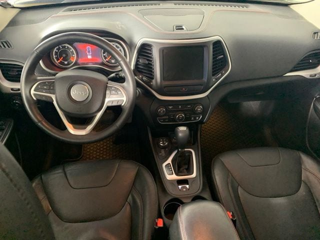 Used 2014 Jeep Cherokee Trailhawk with VIN 1C4PJMBB6EW162365 for sale in Bismarck, ND
