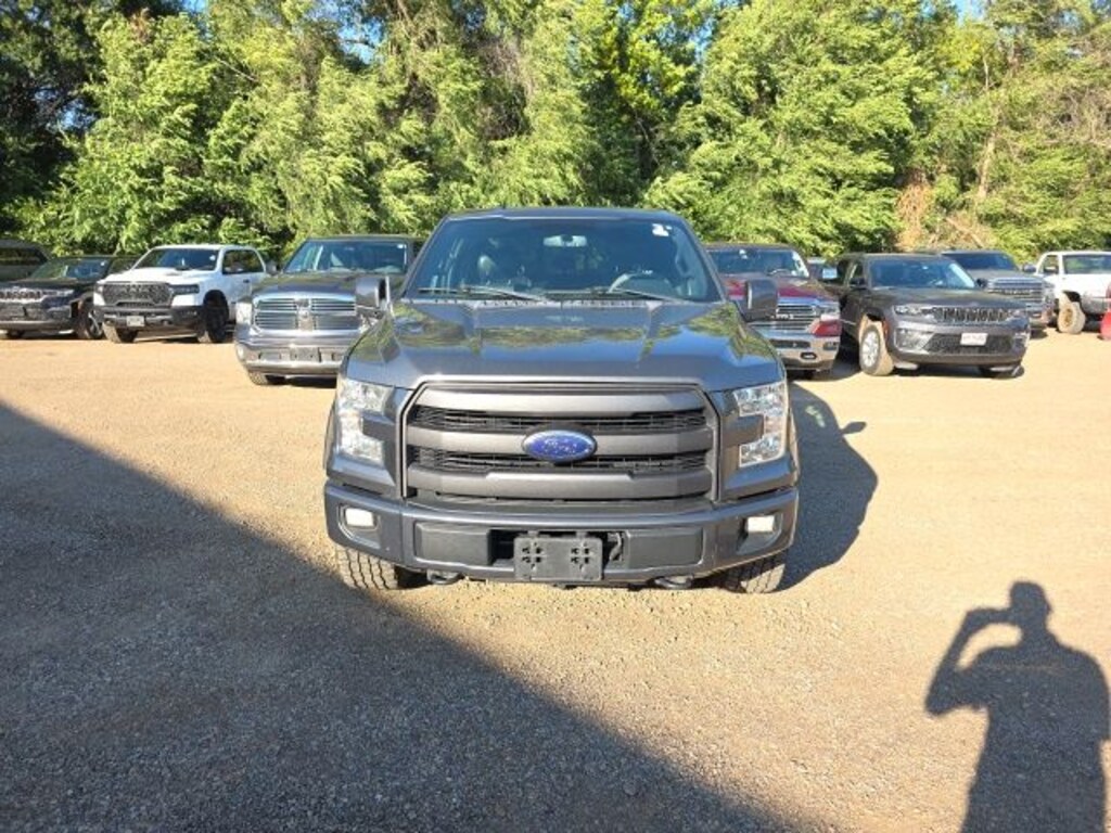 Used 2016 Ford F-150 Truck SuperCrew Cab