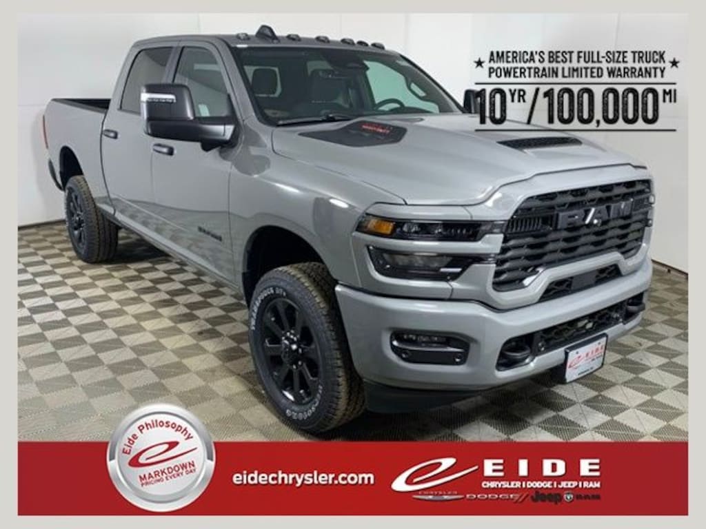 New 2026 Ram 2500 BIG HORN CREW CAB 4X4 6'4 BOX Pickup