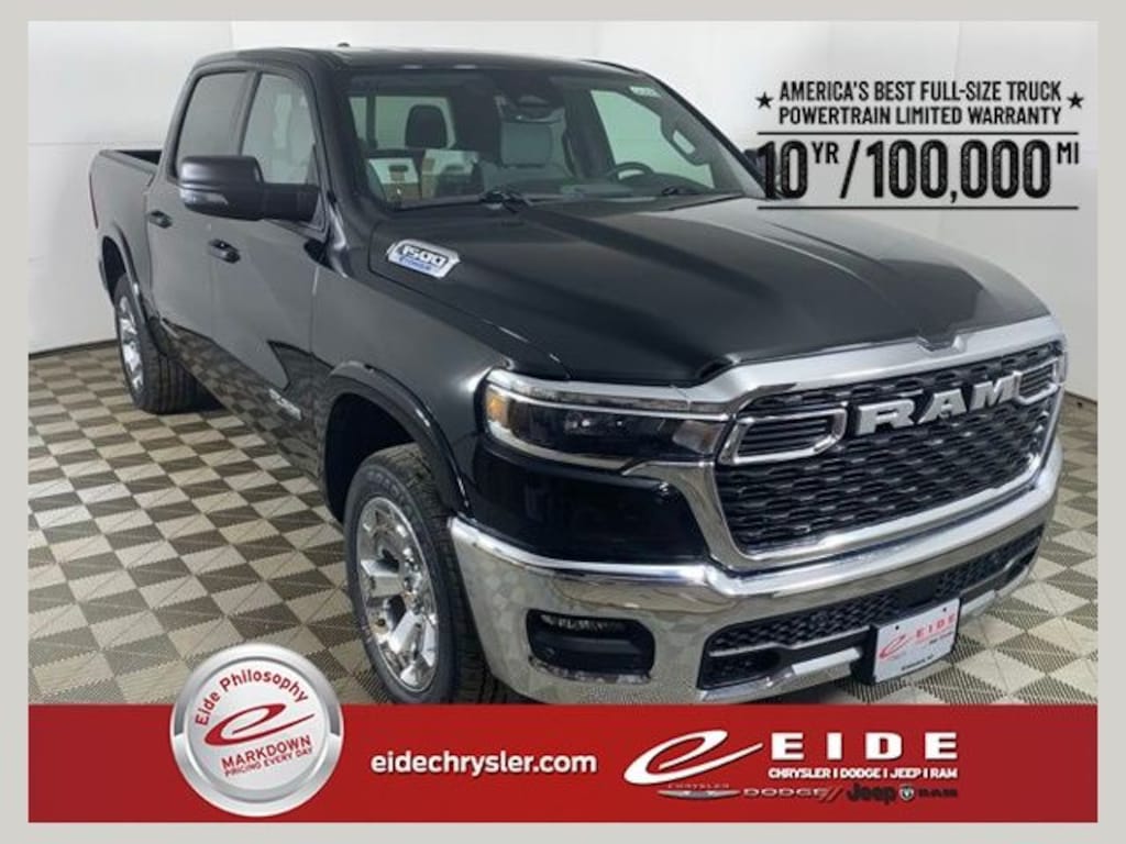 New 2026 Ram 1500 BIG HORN CREW CAB 4X4 5'7 BOX Pickup