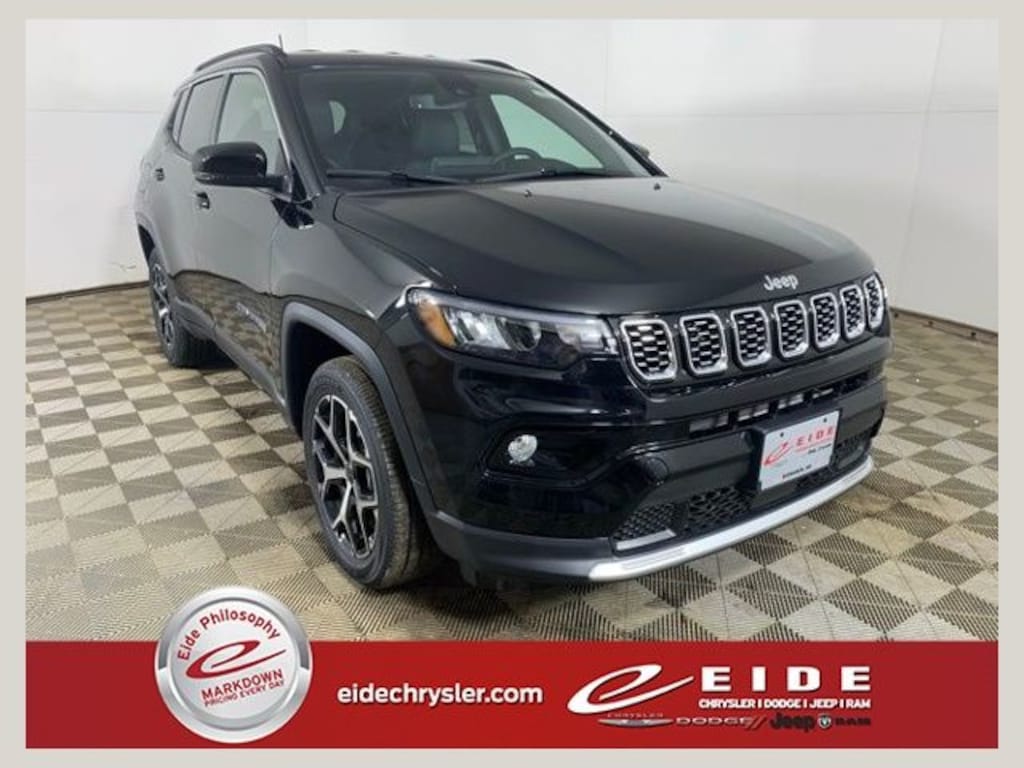 New 2026 Jeep Compass LIMITED 4X4 Sport Utility
