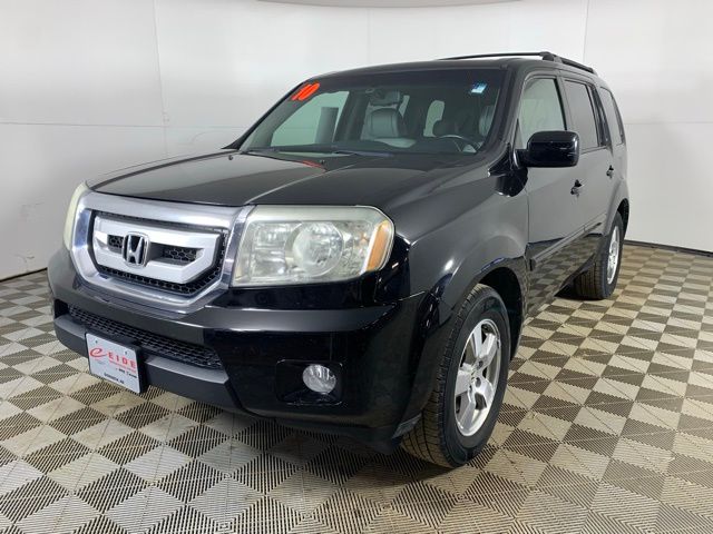 Used 2010 Honda Pilot EX-L with VIN 5FNYF4H55AB005254 for sale in Bismarck, ND