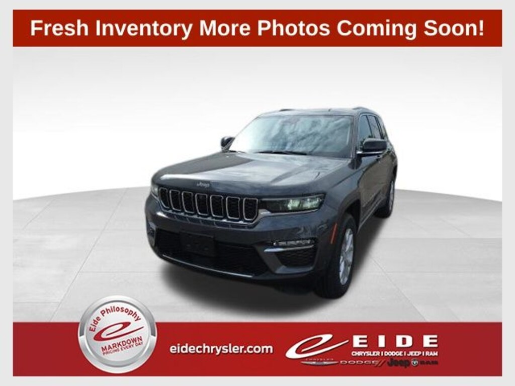 Used 2023 Jeep Grand Cherokee Limited SUV