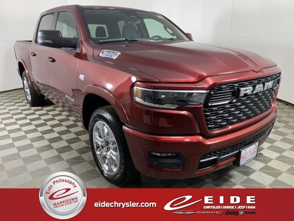 New 2026 Ram 1500 BIG HORN CREW CAB 4X4 5'7 BOX Pickup