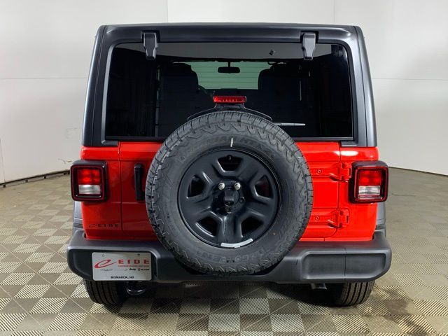 2026 Jeep Wrangler 4-Door Sport - Photo 6