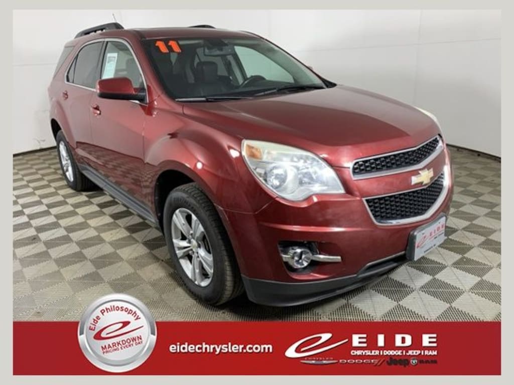 Used 2011 Chevrolet Equinox 2LT SUV