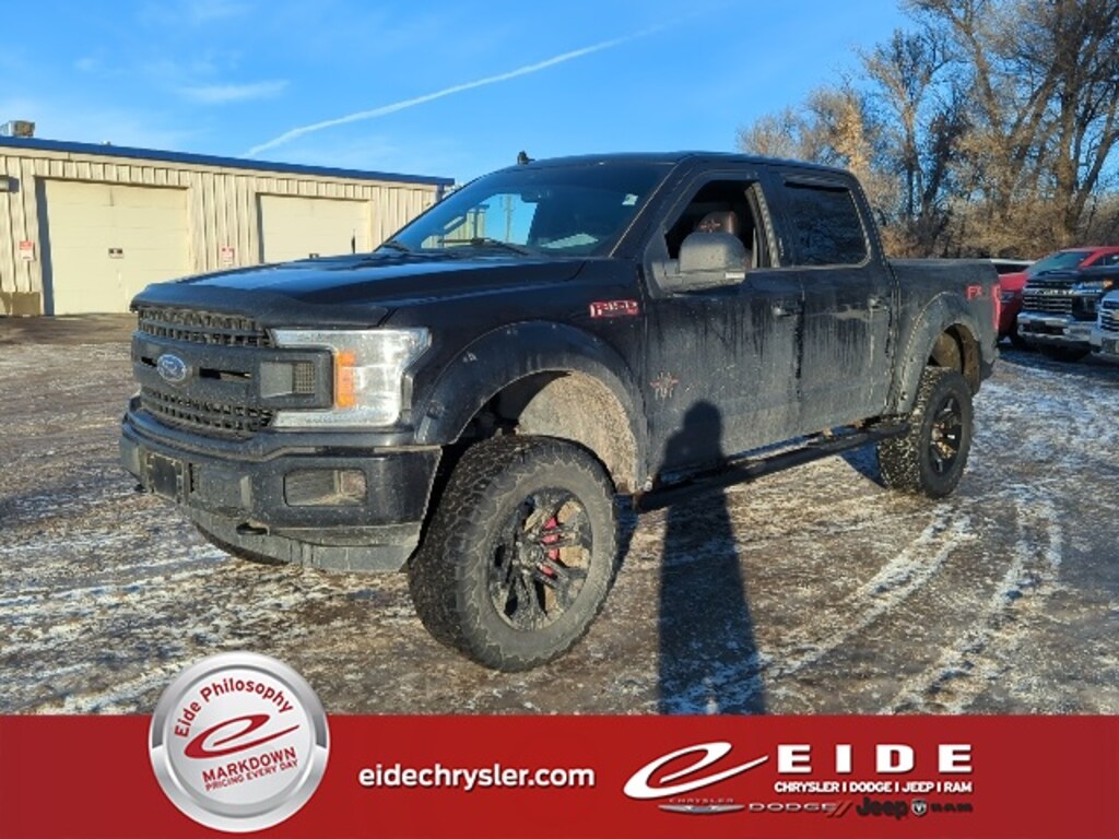 Used 2019 Ford F-150 Truck SuperCrew Cab