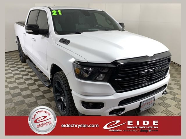 2021 RAM 1500 Big Horn/Lone Star 4x4 Crew Cab 6'4's photo