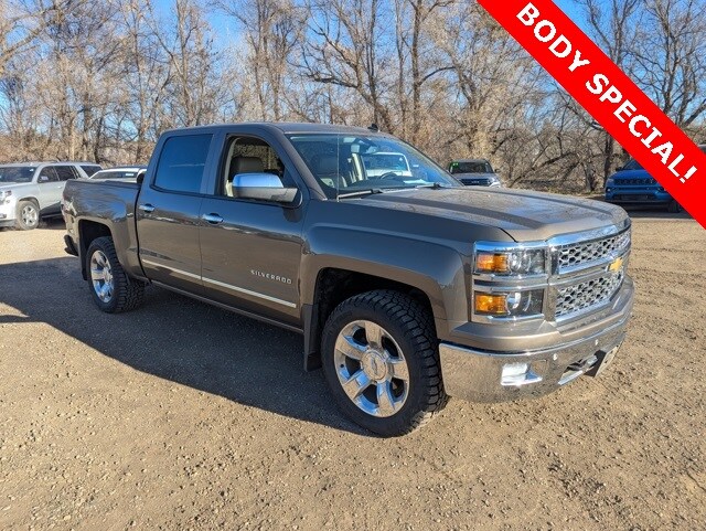 2014 Chevrolet Silverado 1500 LTZ photo 2