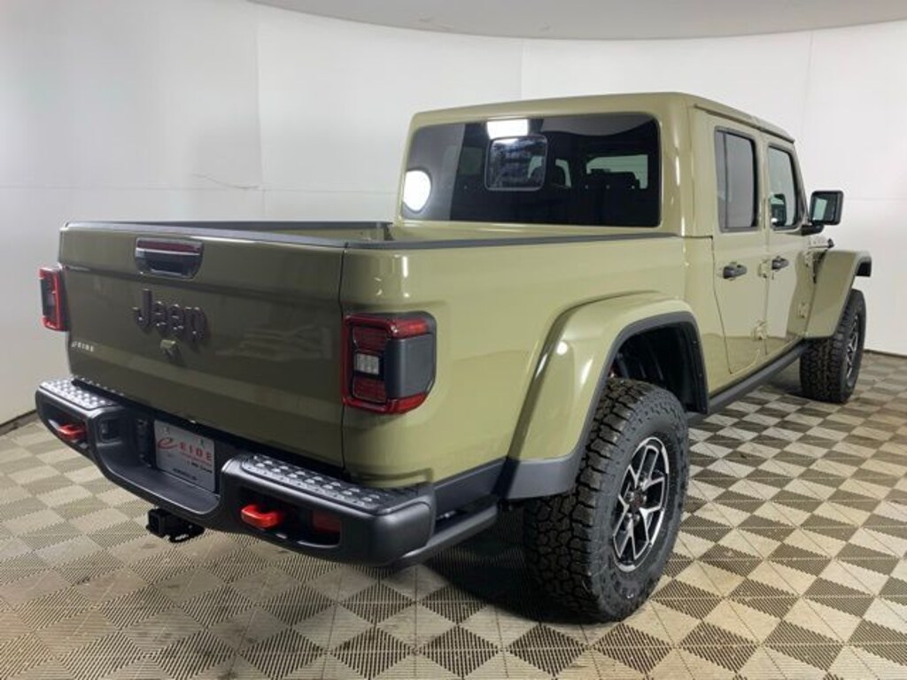 New 2026 Jeep Gladiator RUBICON 4X4 Pickup