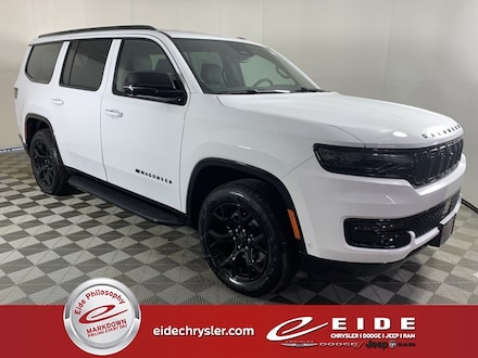 2025 Jeep Wagoneer CARBIDE 4X4 Sport Utility